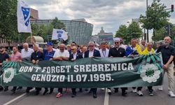 Srebrenitsa Soykırımı’nın 31. Yıl Dönümünde Dortmund’da Sessiz Yürüyüş