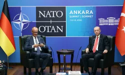 Cumhurbaşkanı Erdoğan, Almanya Başbakanı Merz ile görüştü