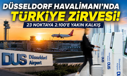 Düsseldorf’tan En Çok Uçuş Türkiye’ye