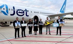 AJet, Köln/Bonn'dan Sivas'a direkt uçuşlara başladı