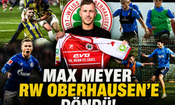 Eski Fenerbahçeli Max Meyer, RW Oberhausen’e Döndü