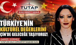 TÜRKİYE’NİN KÜLTÜREL DEĞERLERİ ÇİN’DE TANITILACAK