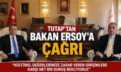 TUTAP’tan Bakan Ersoy’a Çağrı: “Toplumun Hassasiyetlerine Daha Güçlü Sahip Çıkılmalı”