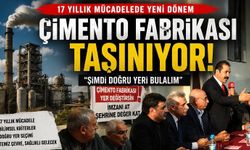 Prof. Dr. Bilal Çoban’dan Çimento Fabrikası İçin Çağrı