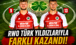 RWO, Türk Oyuncularının Golleriyle Bergisch Gladbach’ı 4-0 Mağlup Etti