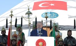 Cumhurbaşkanı Erdoğan: Malazgirt'e giden yol Ahlat'tan açıldı