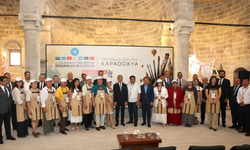 Türk Dünyası Ressamları Kapadokya'da buluştu