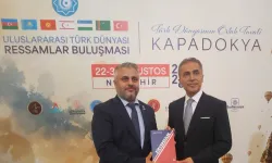 Kapadokya Protokolü’ne “Zirvedekiler” Kitabı Takdim Edildi