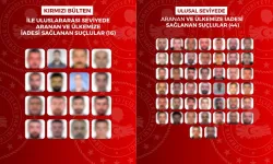 Yurt dışına kaçan 60 suçlu Türkiye'ye getirildi