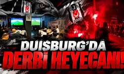 Duisburg’da Derbi Heyecanı: Beşiktaşlı Taraftarlar Maç Sonrası Sokağa Taştı