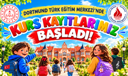 Dortmund Türk Eğitim Merkezi’nde 2026/2027 Kurs Kayıtları Başladı