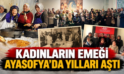 Ayasofya Camii’nde Geçmiş Yıllardaki Kadınların Gönüllü Çalışmaları Hatırlandı
