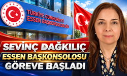 Sevinç Dağkılıç, Türkiye’nin Essen Başkonsolosu Olarak Göreve Başladı