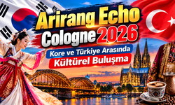 Köln’de Kore ve Türkiye Arasında Kültürel Buluşma