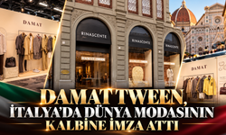 Damat Tween, İtalya’da dünya modasının  kalbine imza attı