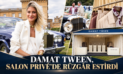 İngiltere’nin en prestijli lüks yaşam etkinliği Salon Privé’de Damat Tween rüzgarı