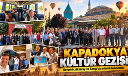 Kapadokya Kültür Derneği’nden Anlamlı Kültür Gezisi