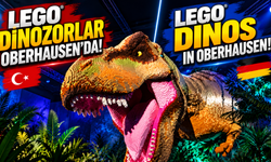 LEGO Jurassic World Sergisi 19 Kasım’da Oberhausen’da Açılıyor