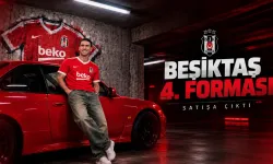Beşiktaş'ın 4. forması satışa çıktı!