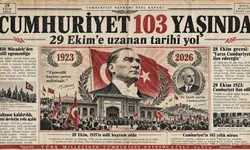 Cumhuriyet 103 yaşında: 29 Ekim'e uzanan tarihî yol