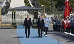 Kanada Başbakanı Carney Cumhurbaşkanlığı Külliyesinde