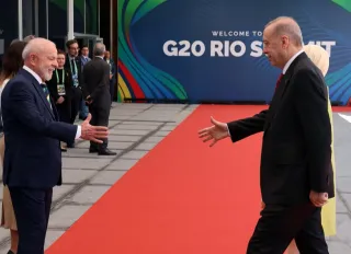 G20 Liderler Zirvesi başladı