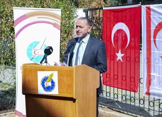 TİMBİR KKTC Temsilcilerinden Burhan CANBAZ,  Dış Basın Birliği Başkanı Seçildi