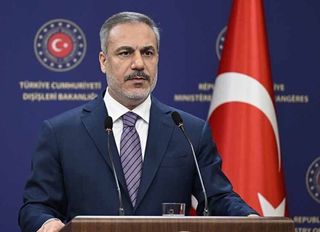 Bakan Fidan, İngiltere ve Almanya Dışişleri Bakanlarıyla görüştü