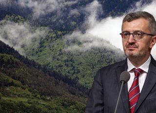 İletişim Başkanı Duran: 'Yeşil vatanı korumak en değerli miraslardan biri olacak'