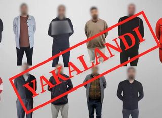 Kırmızı bültenle aranan 12 suçlu Türkiye'ye getirildi