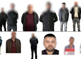 Kırmızı bültenle aranan 14 firari suçlu Türkiye'ye getirildi