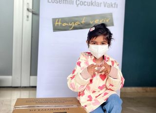 LÖSEV RAMAZANDA LÖSEMİ VE KANSERLE MÜCADELE EDENLERİN YANINDA “Ramazan Bağışlarınızla Önce Çocuklar İyileşsin”