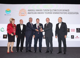 Ankara'nın en prestijli ödülü TİMBİR'e