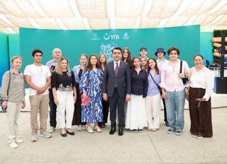 Finlandiya Tatar Gençleri Yaz Okulu Başladı