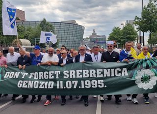 Srebrenitsa Soykırımı’nın 31. Yıl Dönümünde Dortmund’da Sessiz Yürüyüş