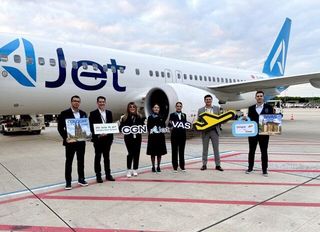 AJet, Köln/Bonn'dan Sivas'a direkt uçuşlara başladı