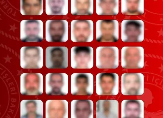 Kırmızı bültenli 27 suçlu Türkiye'ye iade edildi!