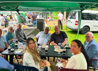 Leverkusen'de Avrupa Festivali coşkusu yaşandı