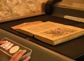 485 bin yazma ve nadir eser dijital ortama taşındı