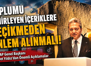 TUTAP Genel Başkanı Fikret Yıldız’dan Toplumsal Değerler İçin Acil Çağrı