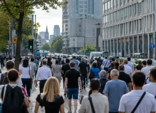 Türkiye'nin nüfusu 86 milyon 320 bin 602 kişiye ulaştı