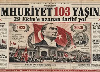 Cumhuriyet 103 yaşında: 29 Ekim'e uzanan tarihî yol