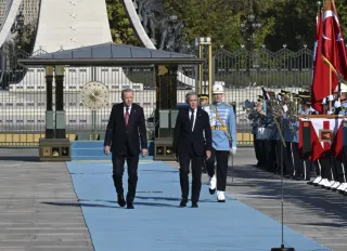 Kanada Başbakanı Carney Cumhurbaşkanlığı Külliyesinde