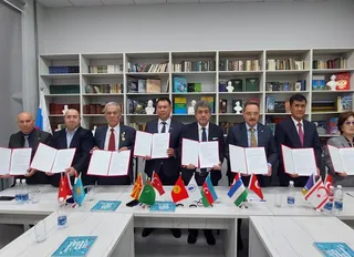 Türk Dünyası medyası Bişkek'te buluştu: Ortak haber portalı için iş birliği protokolü imzalandı