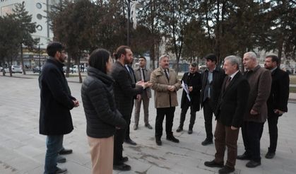 Kayseri Melikgazi Nazmi Toker Okulu'nu restore ediyor