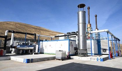 Malatya'da 159 milyon kg evsel atık elektriğe dönüştü