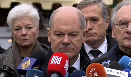 Başbakan Scholz, Noel Pazarında Yaşanan Saldırı İçin Magdeburg’da Konuştu