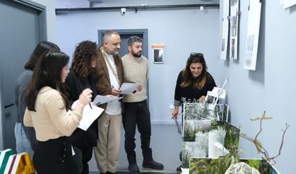 KAÜ GSF Öğrenci Projeleri Sergisi İzleyicileri Tasarım Ürünleriyle Buluşturdu