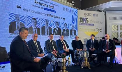 AKS 101 Çalıştayı'nda Yerel Yönetimlerde Kültür Sanat Oturumu: Belediye başkanları anlattı