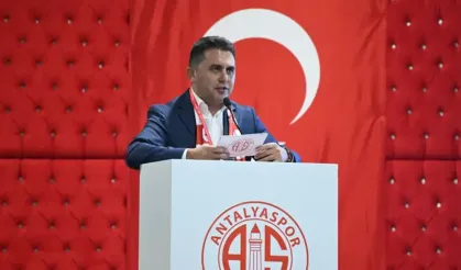 Antalyaspor Başkanı Mustafa Ergün oldu